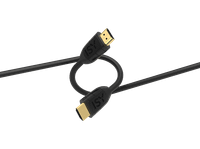 cable hdmi - isy ihd-9047 high speed con ethernet 15m premium 18 gbps max resol 1080p 1920 x 1080 negro