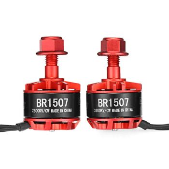 Racerstar Racing Edition 1507 BR1507 2800KV 3600KV 2-4S Motor Brushless para Marco de Carreras de Drones RC