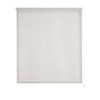 estor enrollable transucido sandor 170 x 175 cm blanco estoralis