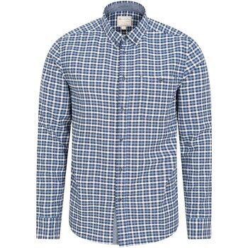 Mountain Warehouse Camisa manga larga Driftwood para hombre