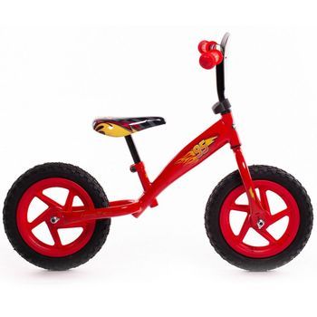 Huffy Disney Cars Bicicleta De Cross 12 Pulgadas Rojo