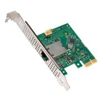 tarjeta de red intel i226-t1 pci express 25g ethernet verde plata