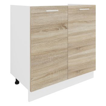 Armario De Fregadero Ancho De Cocina 80 Cm Esilo