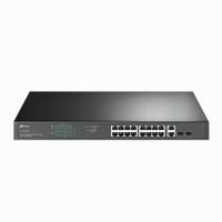 tp-link tl-sg1218mp switch no administrado gigabit ethernet 101001000 energaa sobre ethernet poe 1u negro