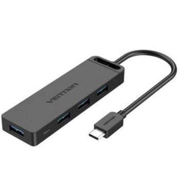 Hub Vention 4 puertos USB 3.0 5Gbps modelo TGKBD con alimentación y OTG