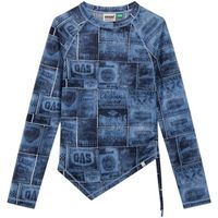 guess camiseta manga larga gt32606 para mujer