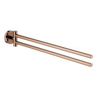 toallero grohe essentials bronze 40371da1