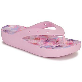 Crocs Chanclas ClPlatformCherryBlossomFlip para mujer