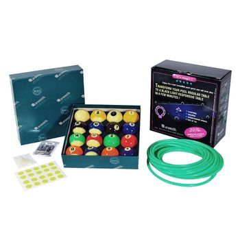 Juego De Bolas Billar Aramith Que Brillan En La Oscuridad 57,2 Mm 70065570