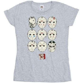 Friday The 13Th Camiseta BI20594 para mujer