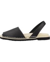 de ria menorca sandalias mujer modelo anatomico s2 color negro