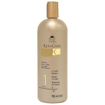 KeraCare 1st Lather Shampoo 950ml