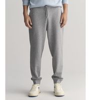 gant para hombre 2009026 pantalon de deporte shield gris m casual deportivo algodon