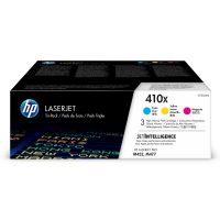 hp laserjet 410x pack 3 toner original alta capacidad cianmagentaamarillo