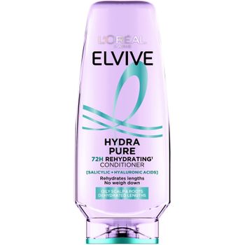 L'Oreal Paris Elvive Hydra Pure Purifying Conditioner 400ml