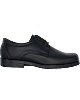 de clayan zapato piel cordon negro