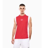 ea7 para hombre 7m001527af22175 camiseta tennis pro rojo s casual sintetico sin mangas  tirantes