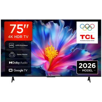 TV TCL LED P69L 75P6L 75