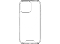funda movil - isy isc 1117 compatible con iphone 16 pro max resistente a golpes anillo magnetico integrado transparente