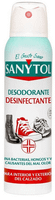 sanytol desodorante desinfectante para calzado 150 ml