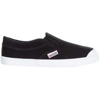 kawasaki zapatos kawasaki slip on canvas shoe k212437 1001 black para hombre