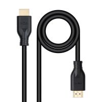 cable hdmi nanocable 10153901-l150 15 m 4k uhd hdr arc ccs