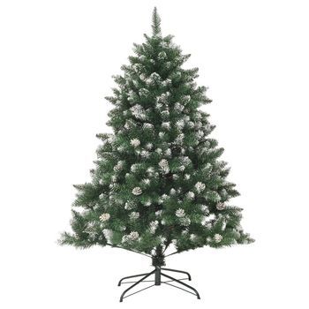 Árbol De Navidad | Decoraciones De Navidad Artificial Con Soporte Pvc 150 Cm