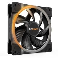 be quiet light wings pwm ventilador 120mm