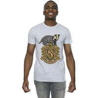 harry potter camiseta hufflepuff para hombre