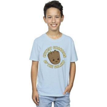 Marvel Tops y Camisetas I Am Groot Cutest Guardian para niño
