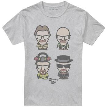 Breaking Bad Camiseta TV20864 para mujer