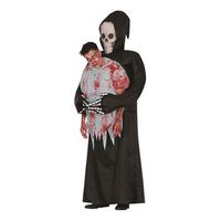 disfraz de la muerte hinchable o inflable para hombre