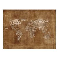 papel pintado 3d - antiguo mapa italiano 400x309 cm