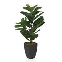 planta artificial lyrata verde hjh office