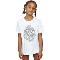 harry potter camiseta hogwarts draco dormiens para nina
