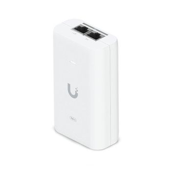 Adaptador PoE Ubiquiti UACC-PoE++-10G 60W 10Gbit montaje mural blanco