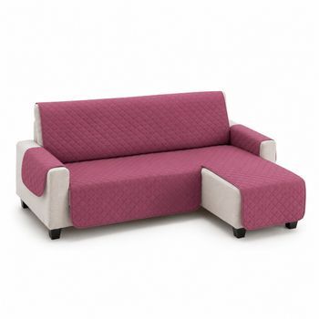 Funda Chaise Longue Acolchado Mallorca Malva Izquierda, 280cm