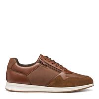 geox zapatillas avery marrones u56h5a 0ekbu-c6003