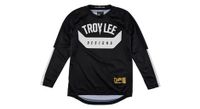 maillot de manga larga para ninos troy lee designs flowline aircore negro