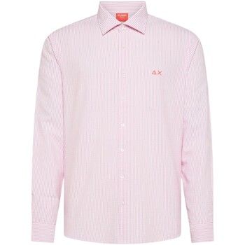 Sun68 Camisa manga larga S36123-PE26-0401 para hombre