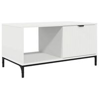 mesa de cafe  mesa de centro con cajon 90 x 49 x 46 cm madera de ingenieria