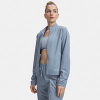 under armour velociti track  chaqueta para correr mujeres - azul