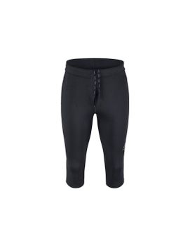 Mallas de Trail Odlo 3/4 Essential Hombre Negro