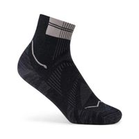 buff coolnet quarter  calcetines para correr unisex-negro
