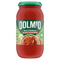 dolmio bolognese chunky mushroom