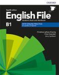 english file 4th edition b1 students book and workbook with key pack