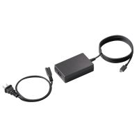 adaptador de corriente logitech 952-000268 100w usb-c compacto y seguro