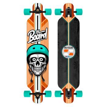 Skateboard Longboard Skids Control 41x9 Pulgadas