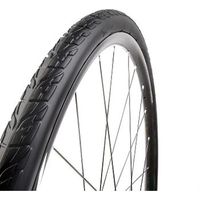 cubierta antipinchazos 700x40 tannus tire shield  midnight regular