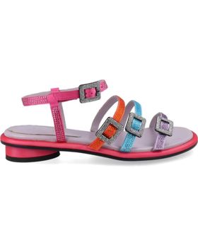 de NOA HARMON MUJER SANDALIAS CRYSTAL 9647-0M18 MULTI FUXIA VARIOS COLORES